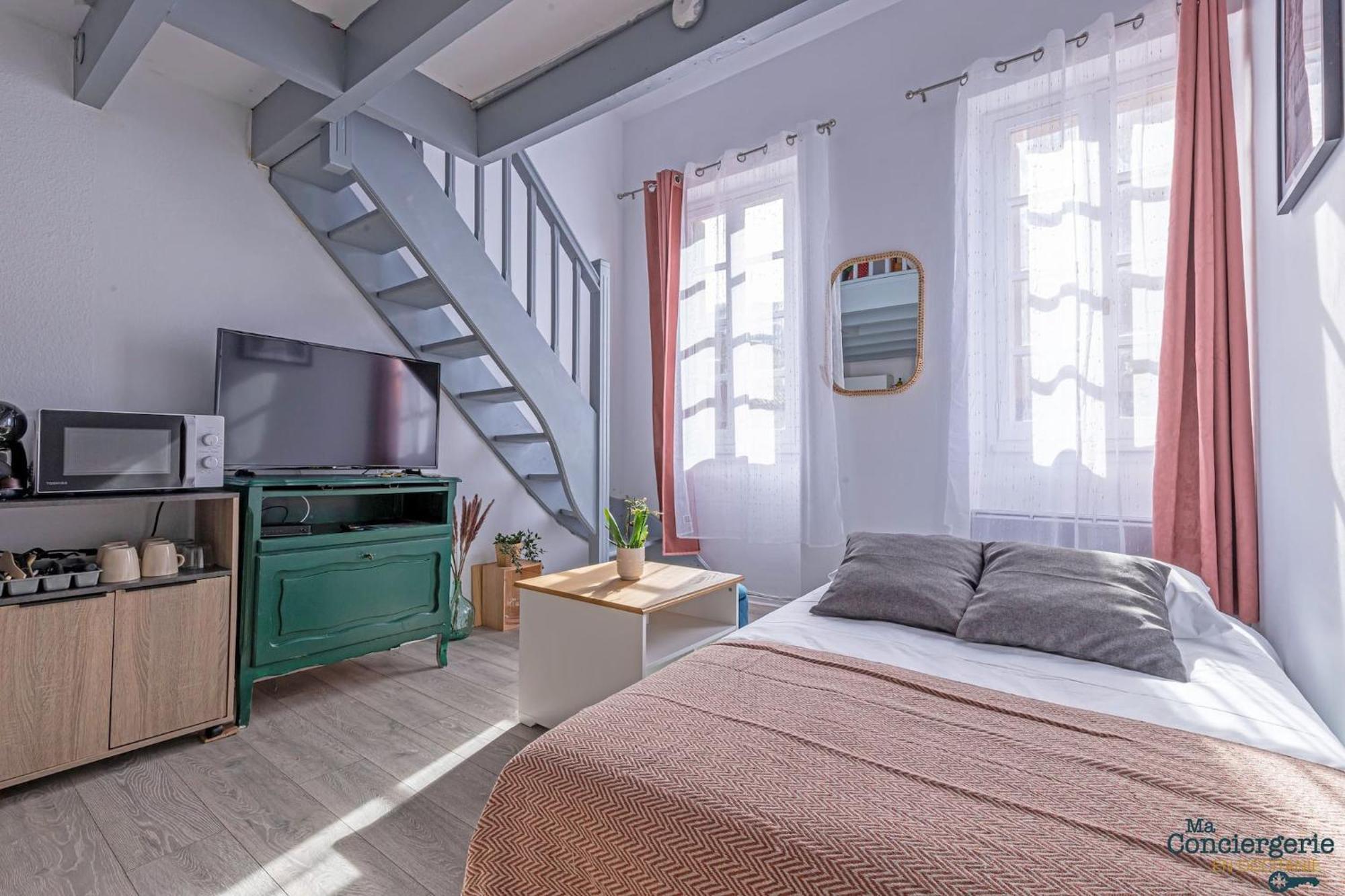 Duplex Champetre : Gare, Marche, Hypercentre Leilighet Toulouse Eksteriør bilde