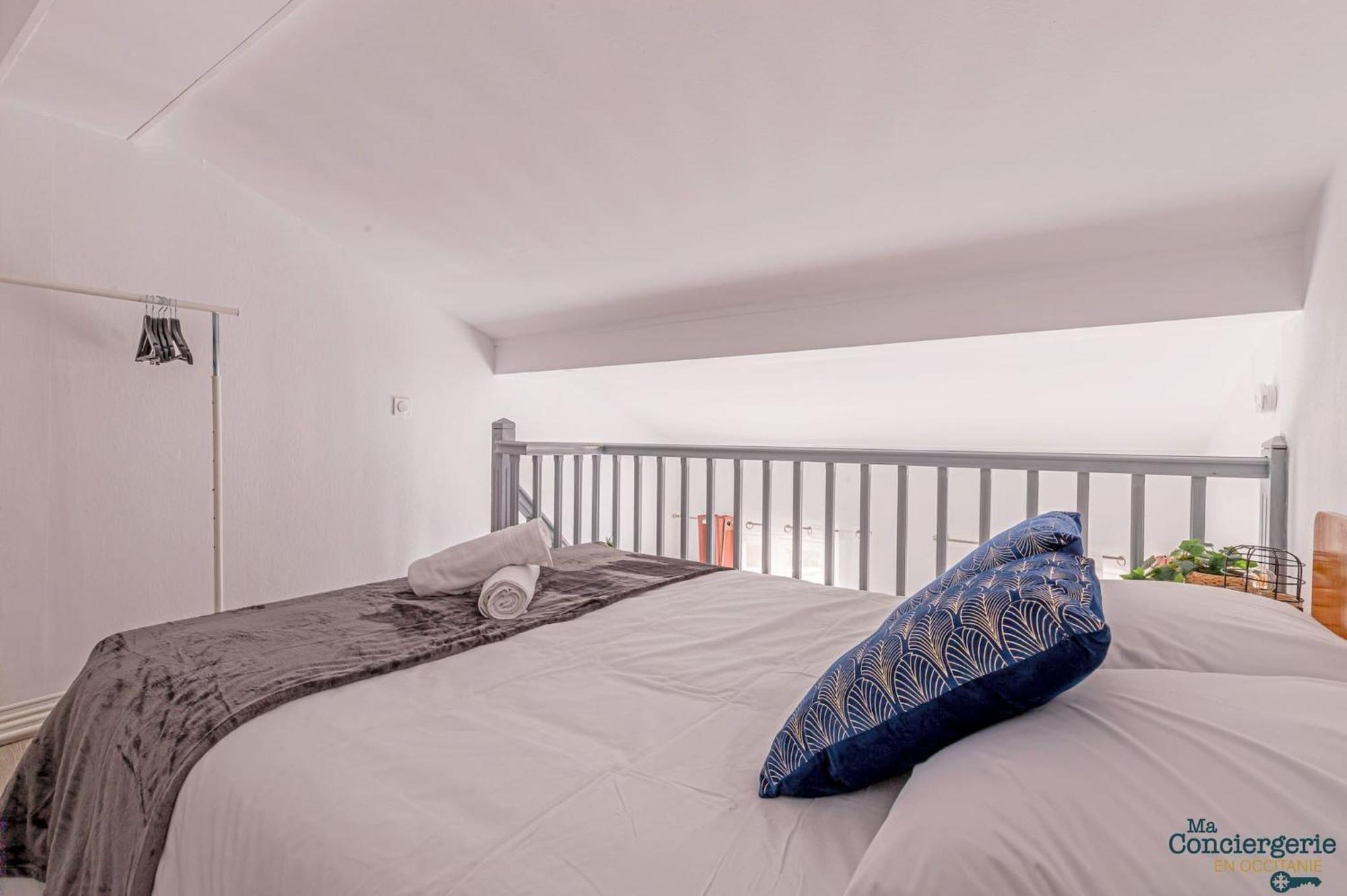 Duplex Champetre : Gare, Marche, Hypercentre Leilighet Toulouse Eksteriør bilde
