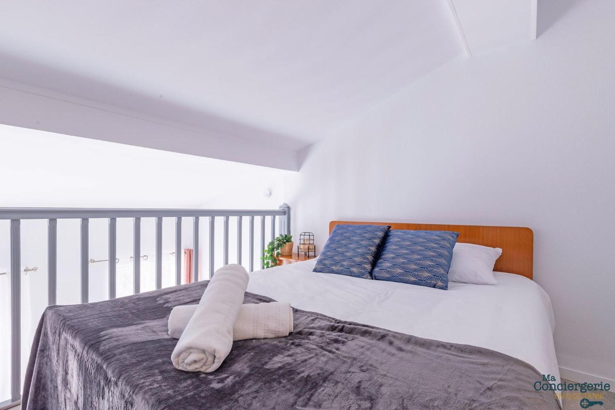 Duplex Champetre : Gare, Marche, Hypercentre Leilighet Toulouse Eksteriør bilde
