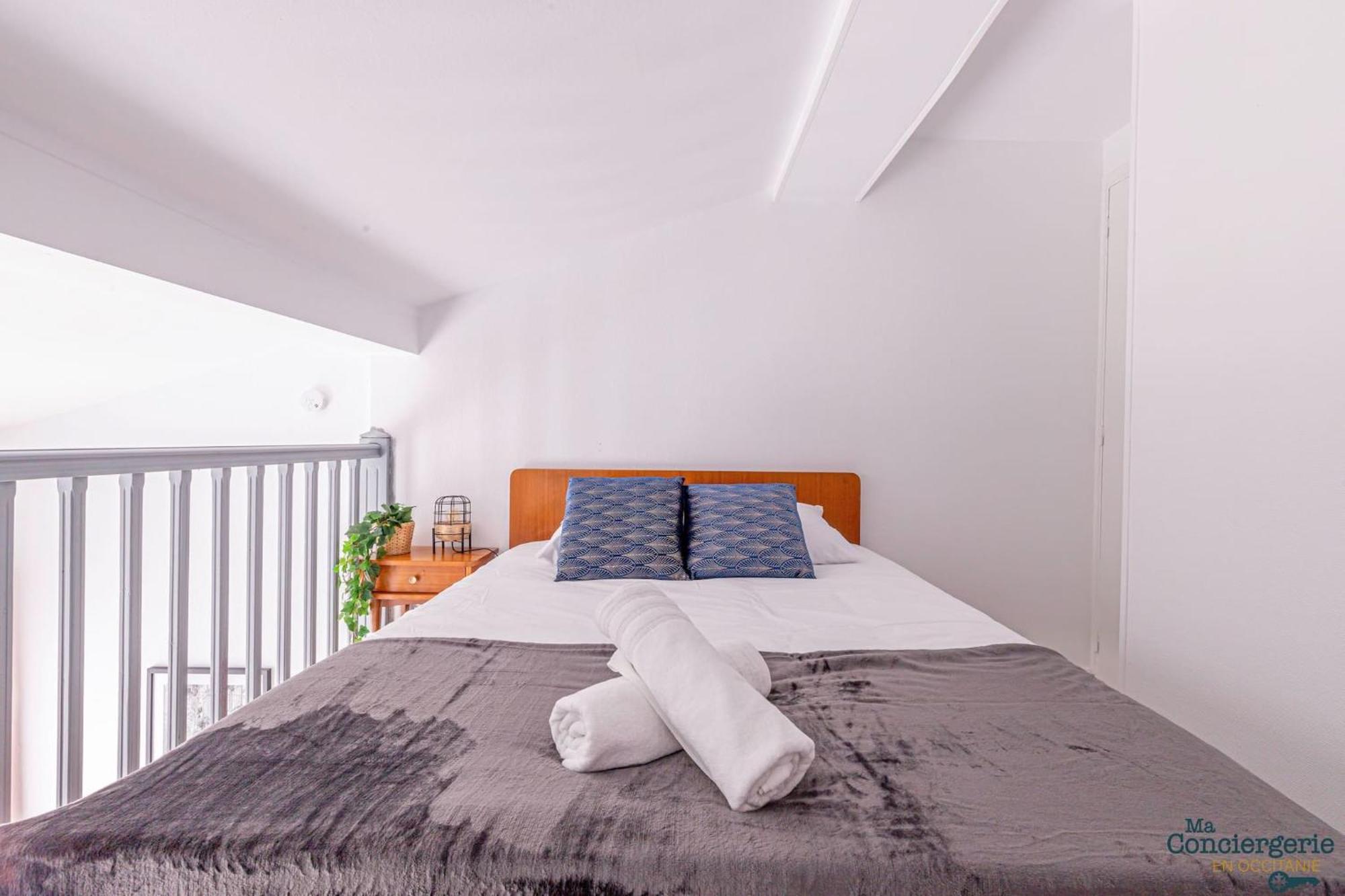 Duplex Champetre : Gare, Marche, Hypercentre Leilighet Toulouse Eksteriør bilde